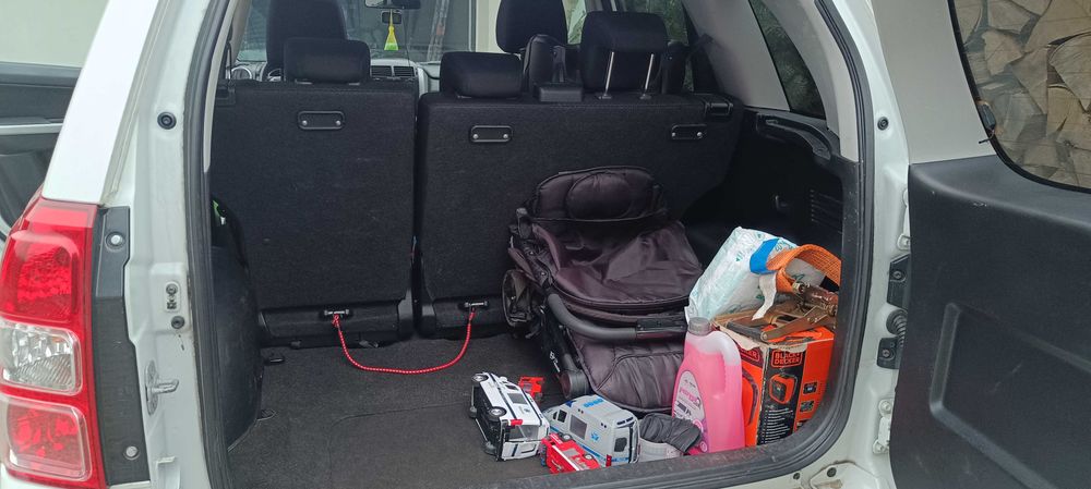 Suzuki grand Vitara 2.4 benzyna 2012 automat