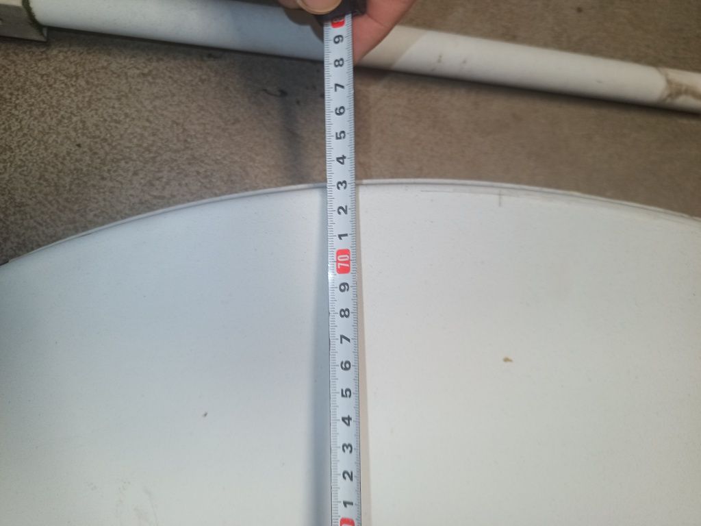 Antena satelitarna owalna 72x81cm
