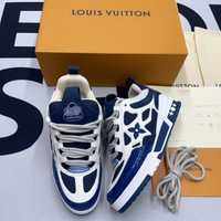 Buty Louis Vuitton LV Skate Sneaker Blue (38-46)