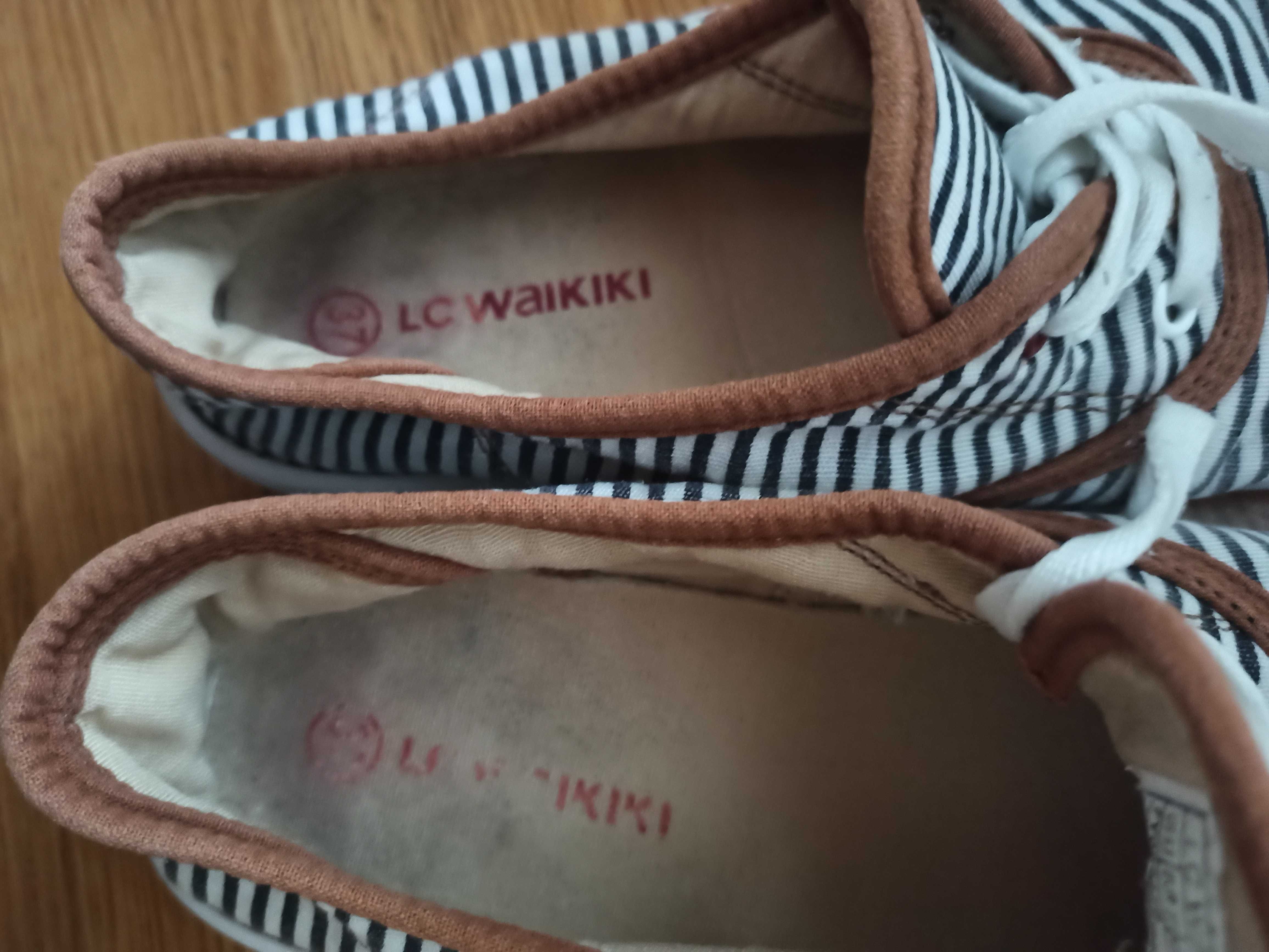 Trampki damskie 37 w paski