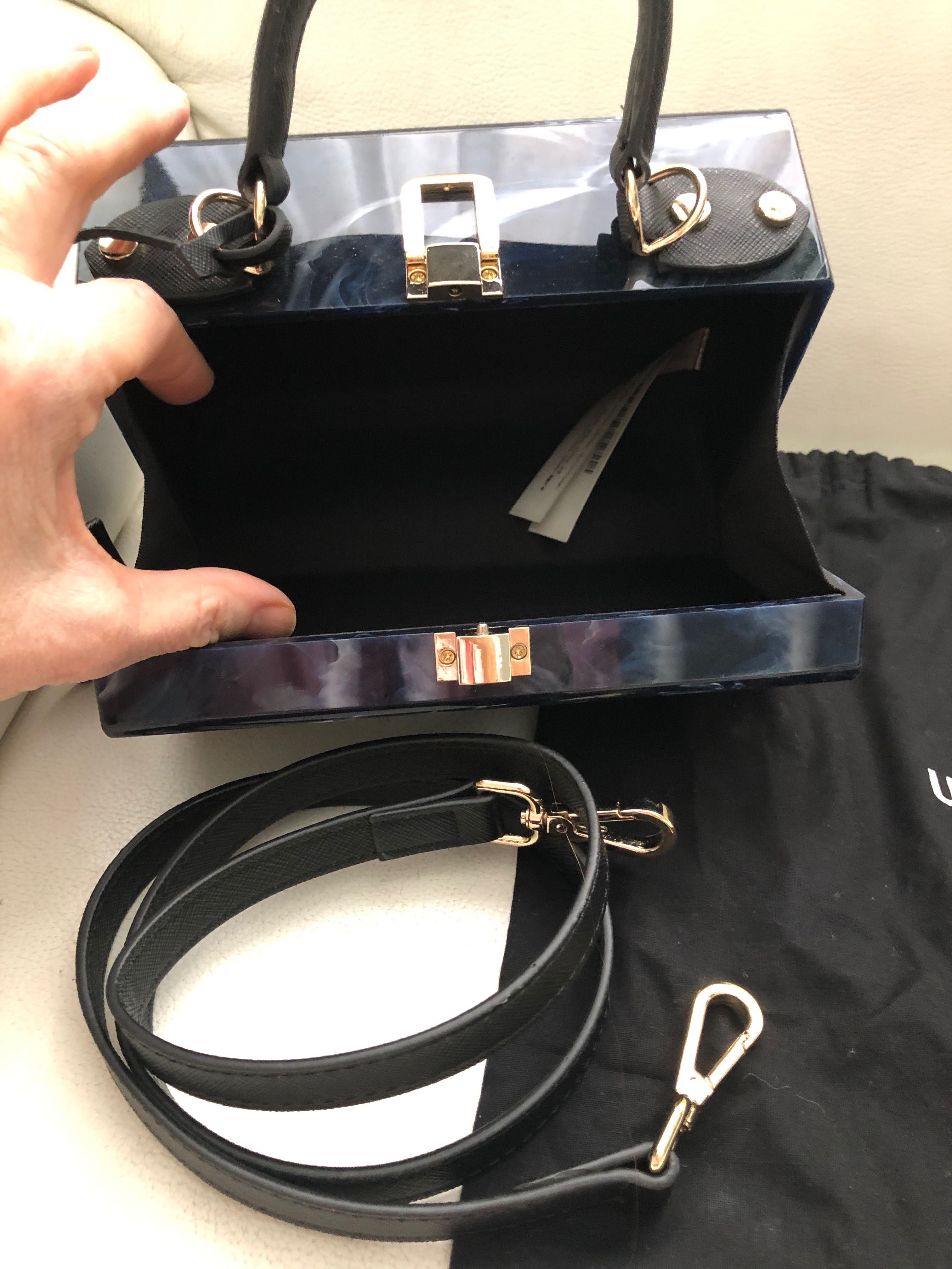 Torebka Uterque Massimo Dutti kuferek