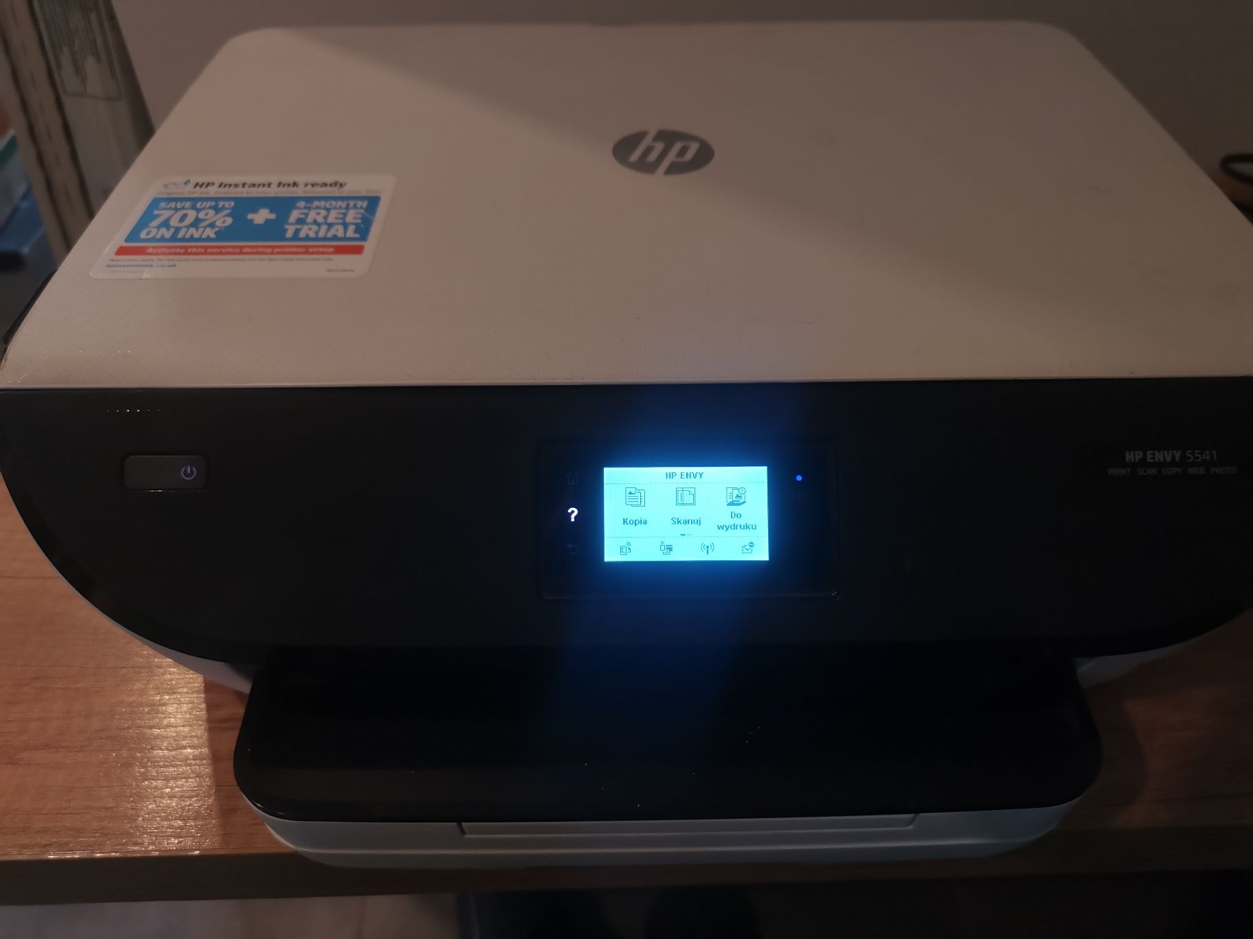 Urządzenie wielofunkcyjne HP Envy 5541 drukarka skaner