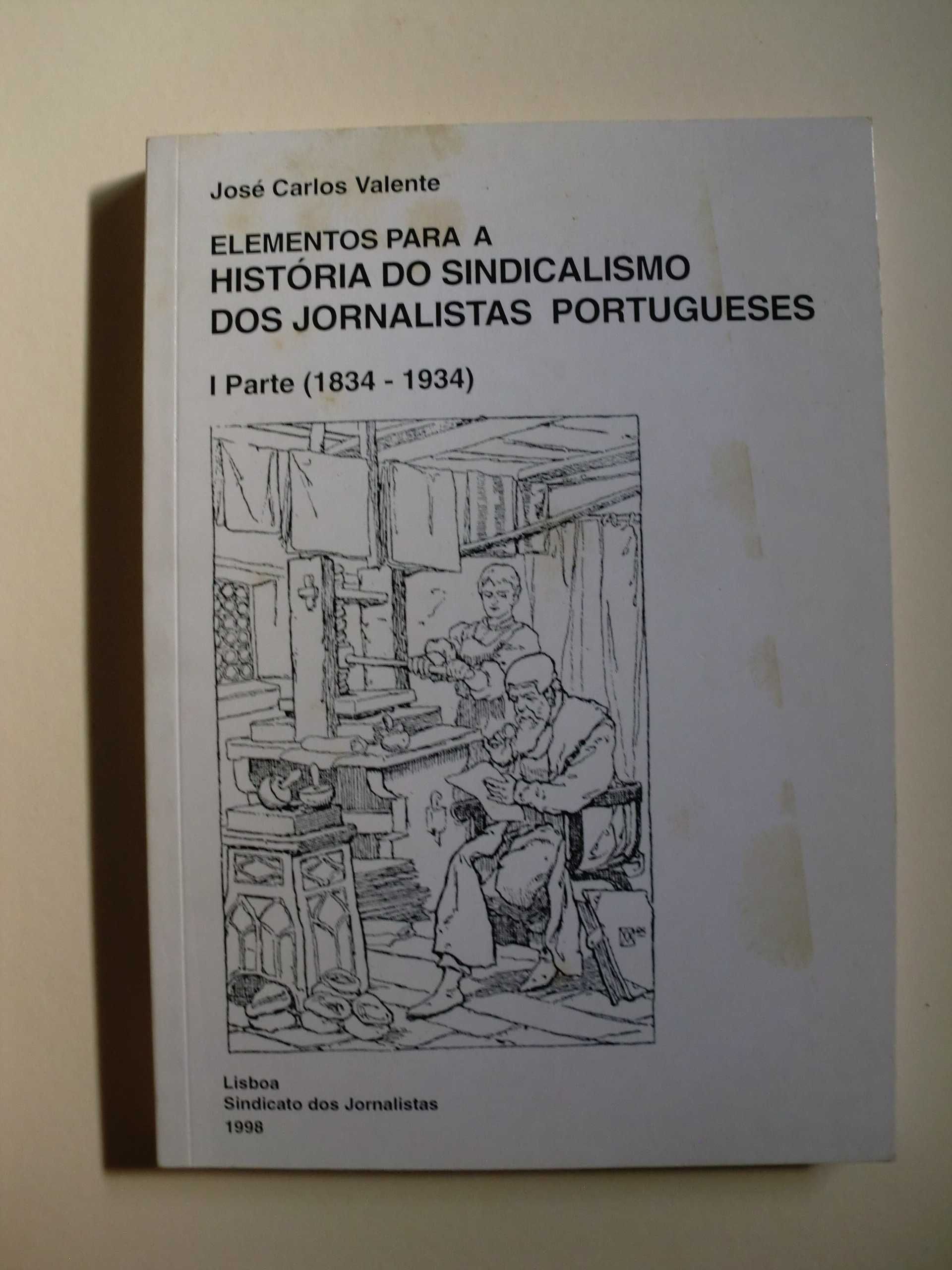 História do Sindicalismo dos Jornalistas Portugueses
