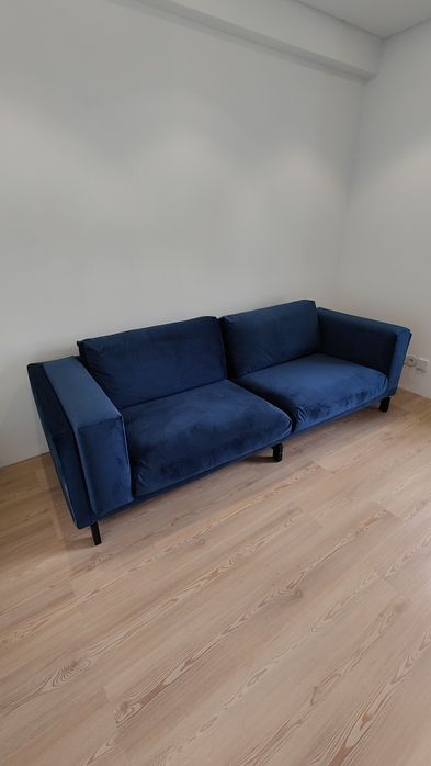 Sofa Ikea Nockeby 3 lugares c/ capas Comfortly