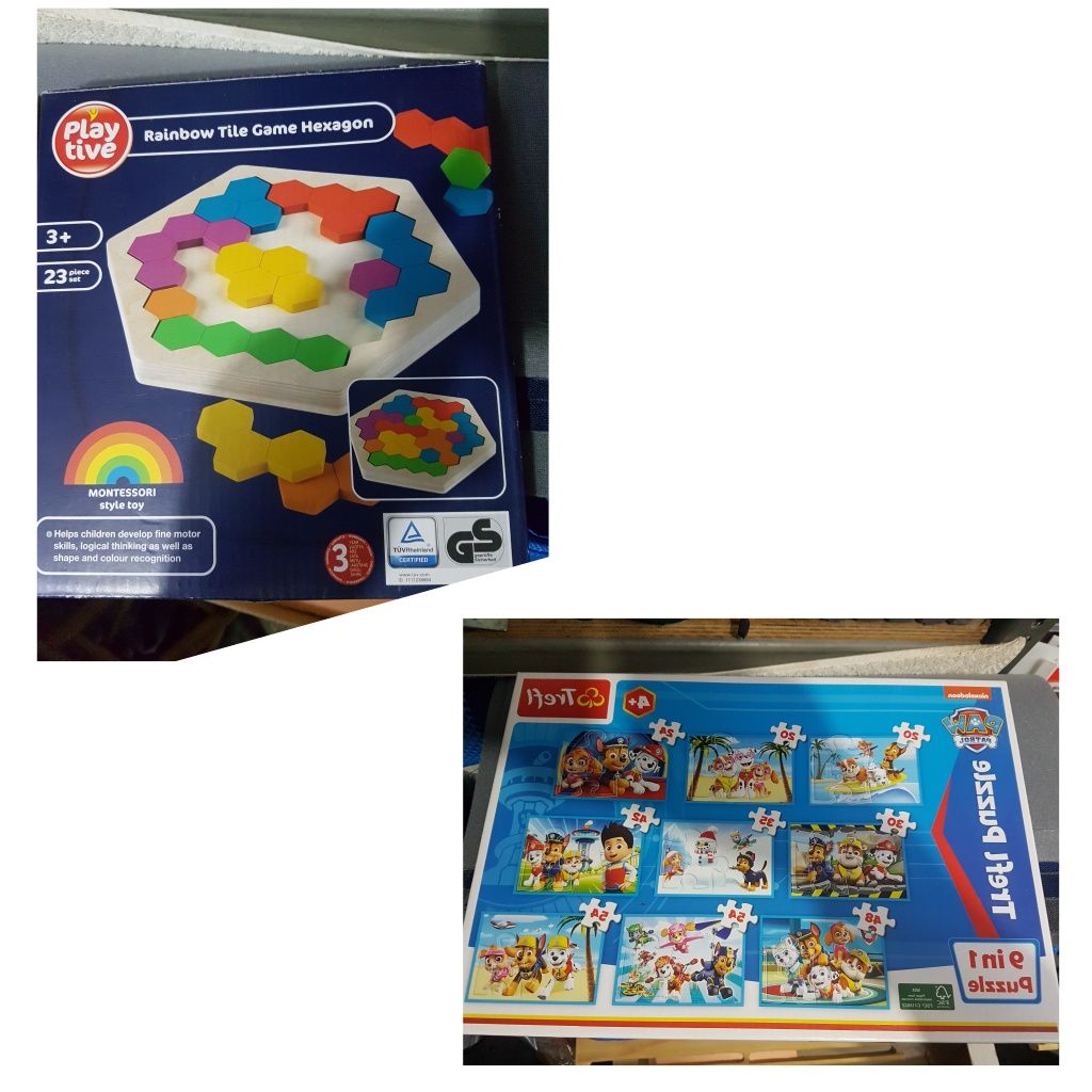 Puzzle Psi Patrol drewniana układanka
