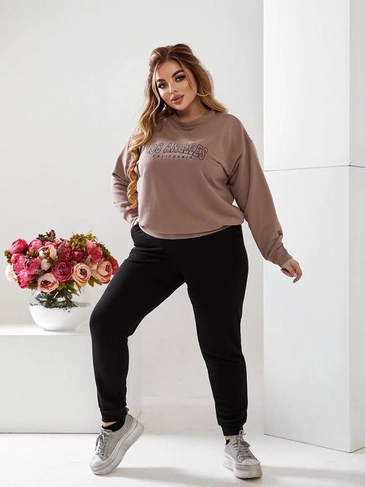 Світшот жіночий батал