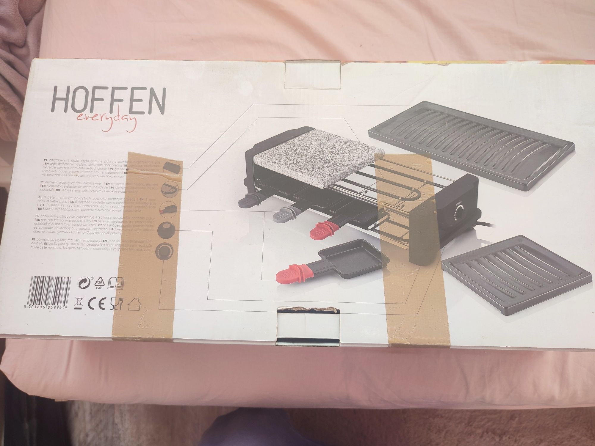 Grill elektryczny Hoffen
