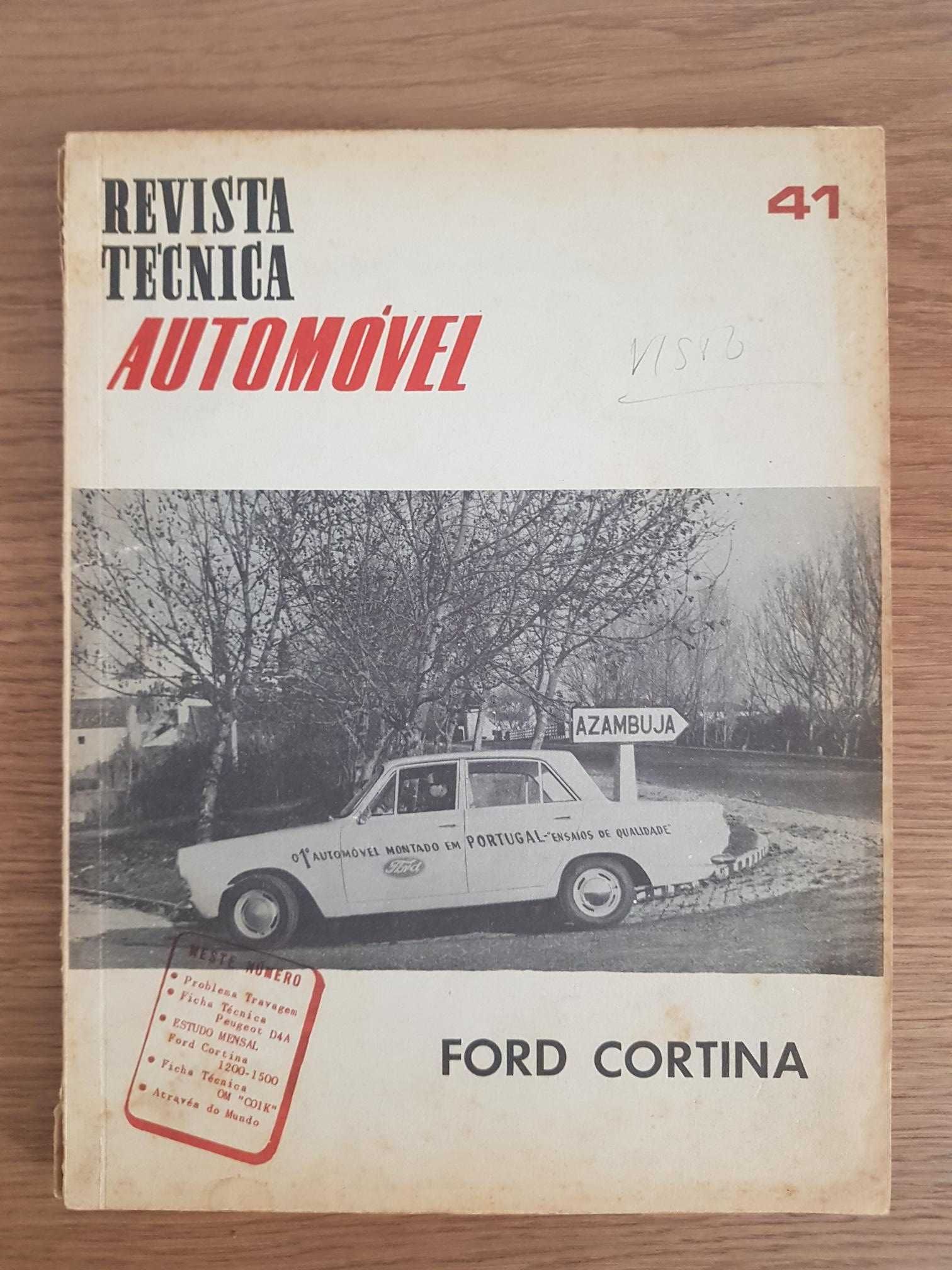 Revista Técnica Automóvel Nº41 (Ano:1964)