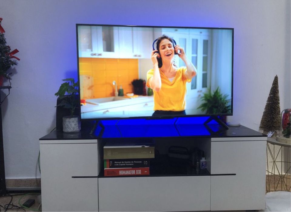 Movel Sala preto e branco - 1.5m