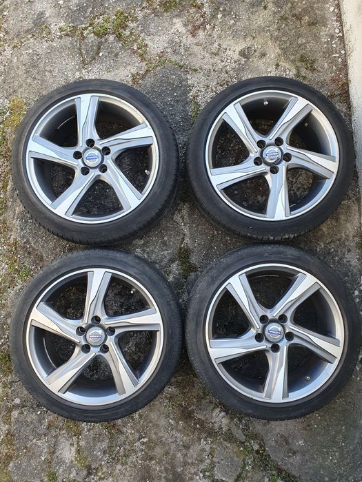 4x Felgi Volvo Ixion 7.5Jx17" ET.55