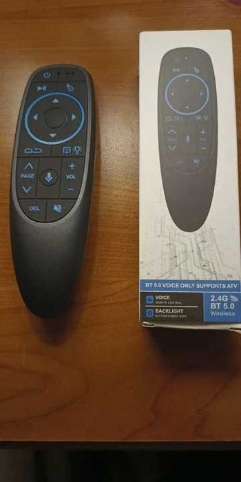 Air Mouse G10s PRO BT Аэромышь с гироскопом микрофоном Пульт аэро мышь