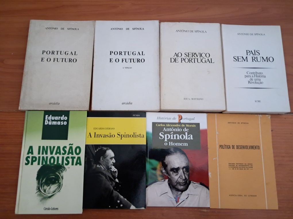 Marcello Caetano / António Spinola