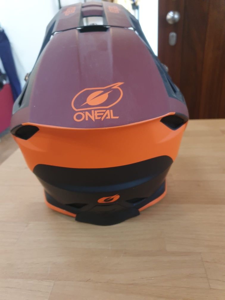 Capacete O'Neal Integral MTB / Downhill – Leve, seguro e confortável!