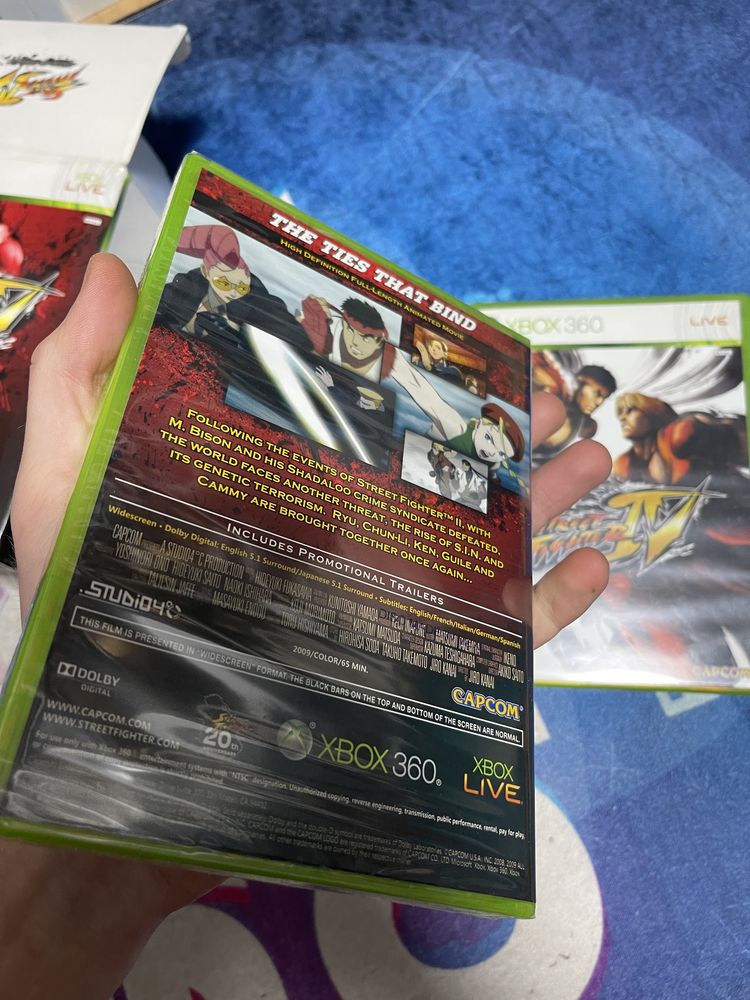 Street Fighter IV Edycja Kolekcjonerska Xbox 360