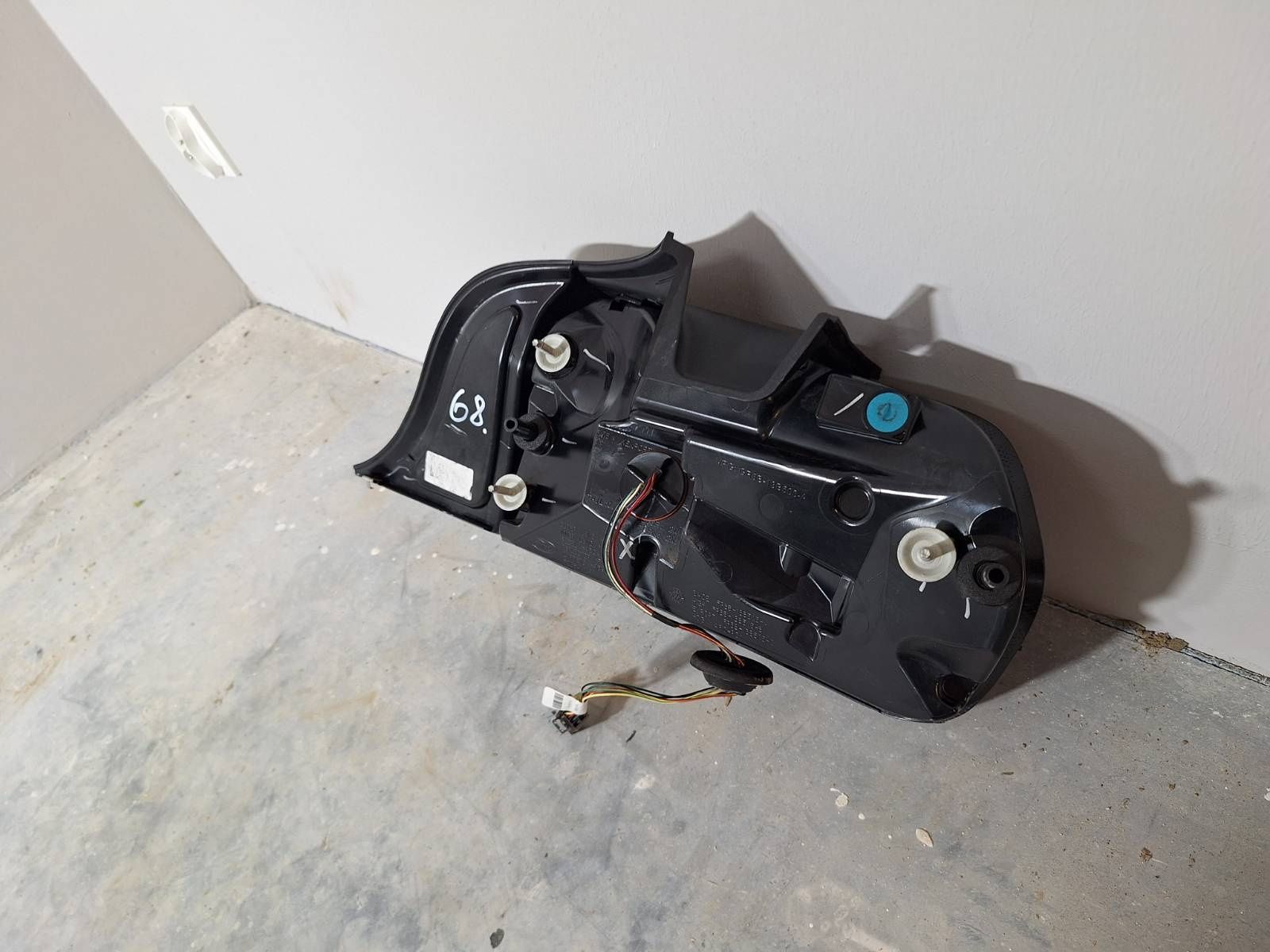 Lampa tylna lewa Ford Mustang VI gen 2015, 2016, 2017 S550, nr. 68