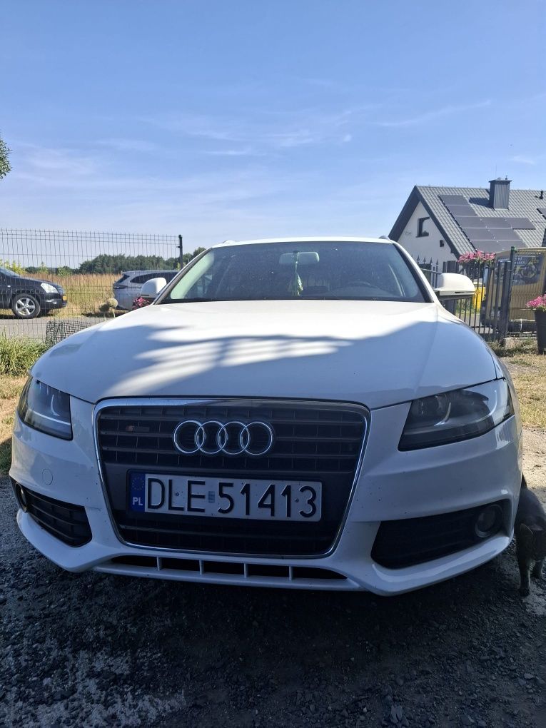 Audi A4 B8 2008 1.8 TFSi
