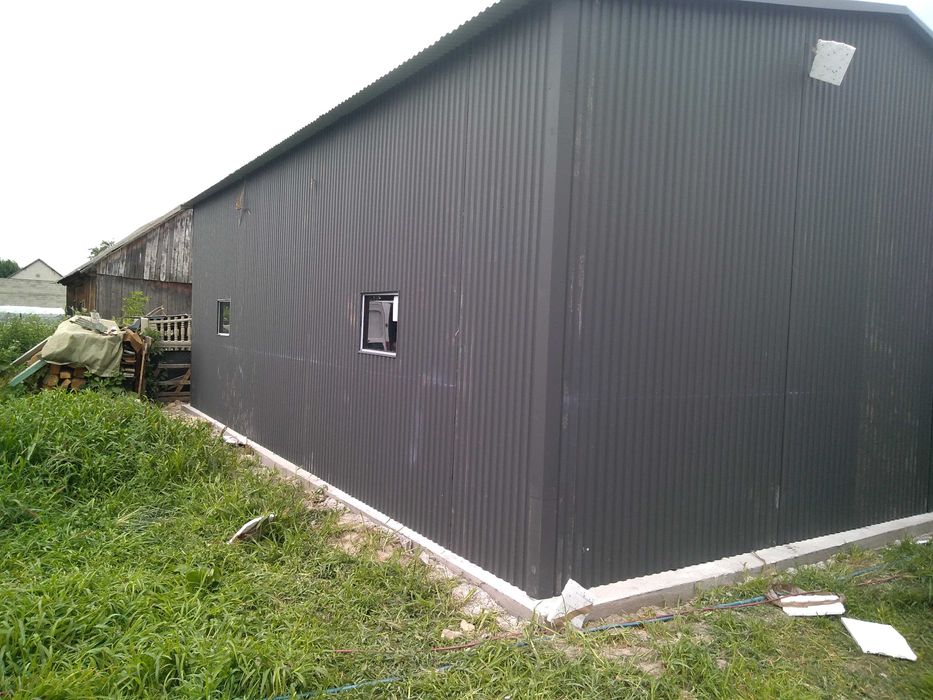 Hala Magazyn, Wiata Garaż blaszany, Blaszak 10x6  różne rozmiary PROMO