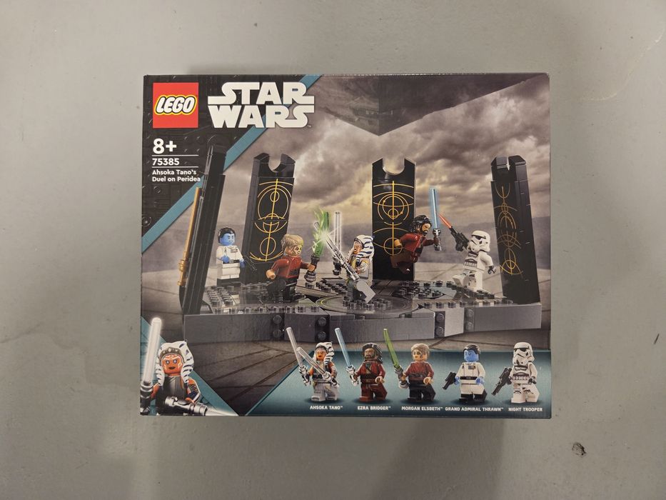 LEGO Star Wars 75385 Ahsoka Tano's Duel on Peridea NOWY