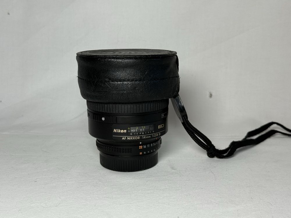 Obiektyw Nikkor 14mm f2.8 D Nikon