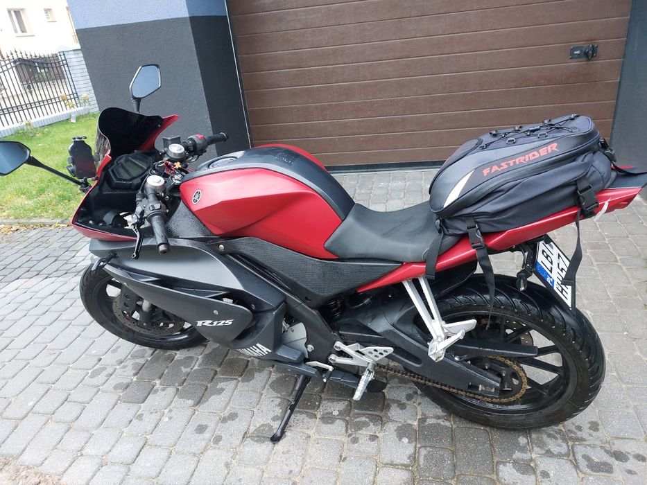 Yamaha YZF-R125 obniżona, rok 2014