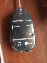 Adaptador guitarra - PC (jack - USB)