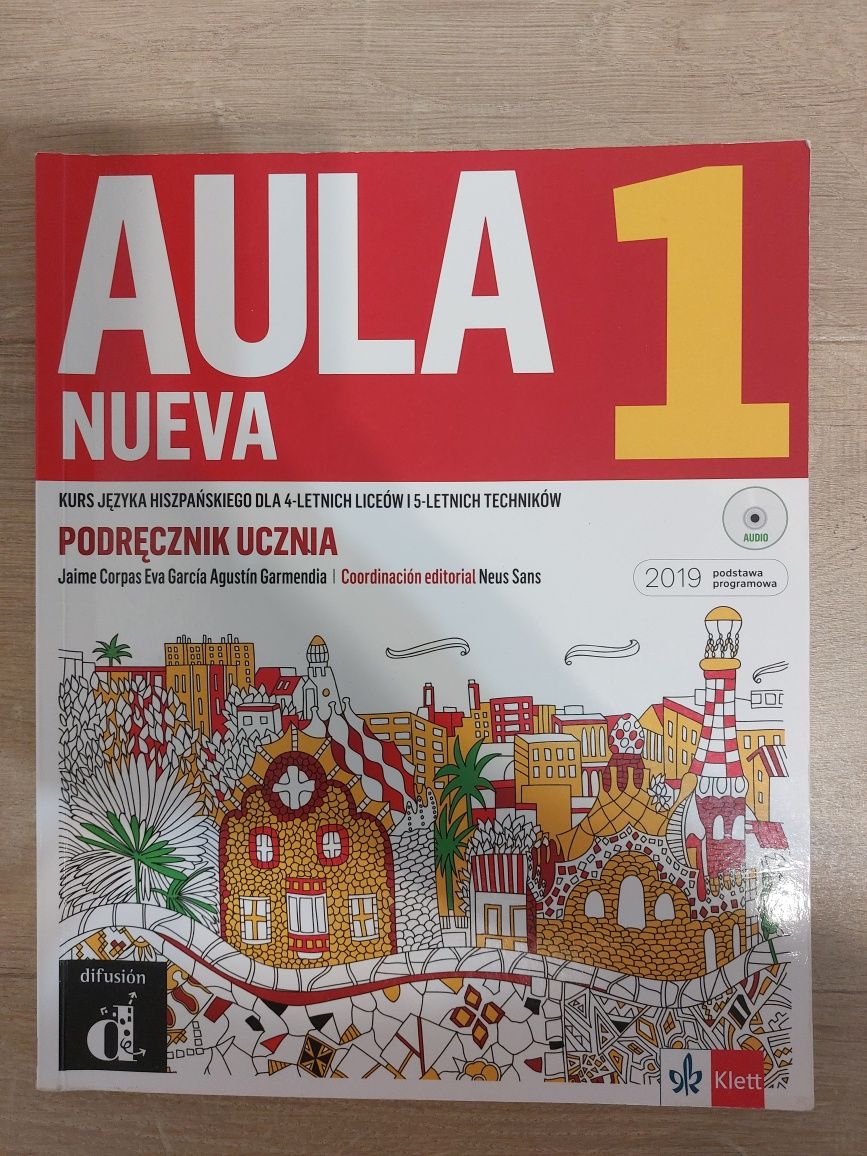 Aula nueva 1- podręcznik