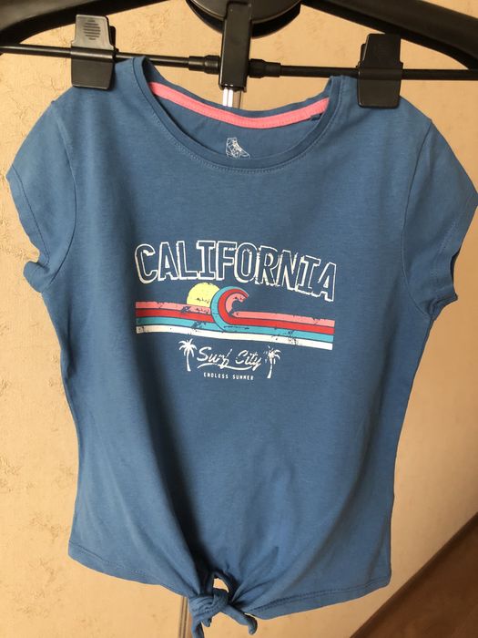 Футболка на дівчинку