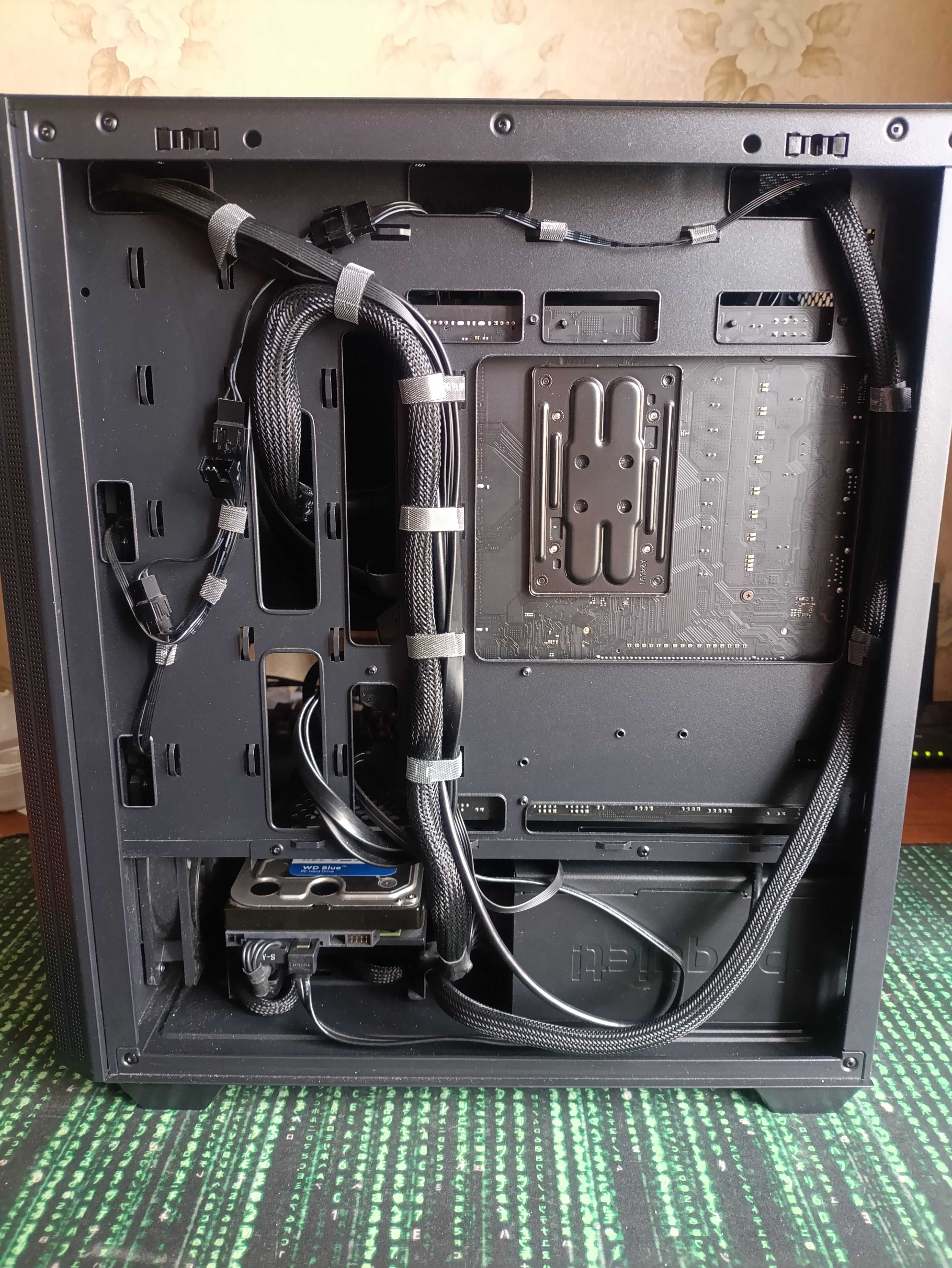 Корпус Vinga Cello + 5 Arctic P12 PWM PST