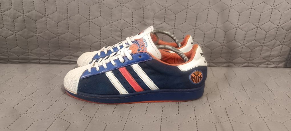 Кросівки Adidas Superstar 1 NBA New York Knicks, 44 р., 28 см