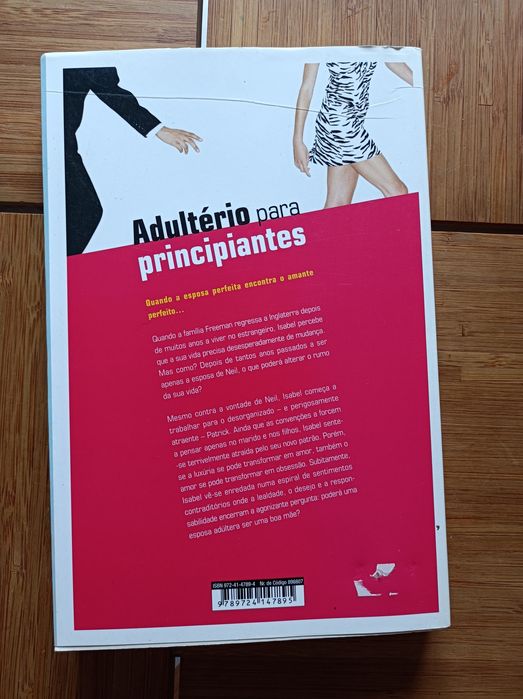 Livro * ADULTÉRIO PARA PRINCIPIANTES * Edições ASA