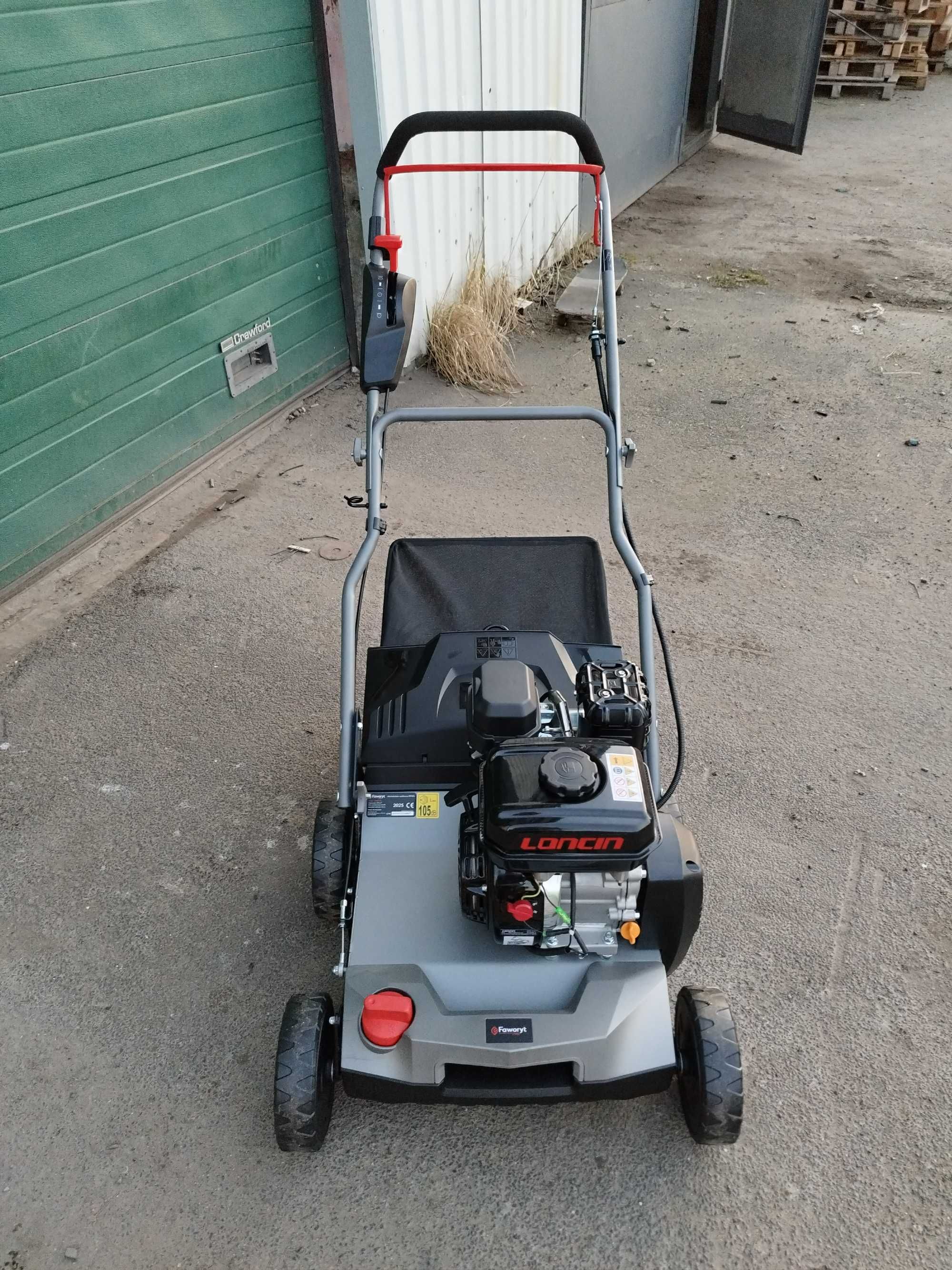 Wertykulator spalinowy RP40L