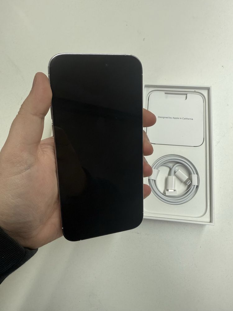 iPhone 14 Pro Max Silver 128Gb