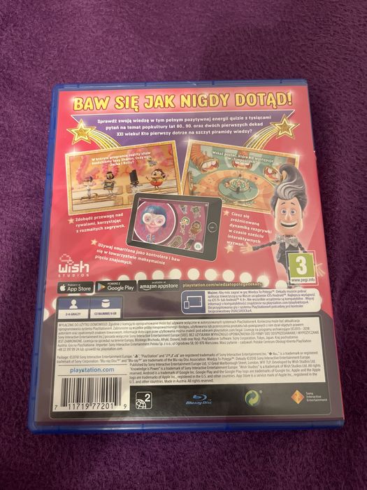 Wiedza to Potęga Dekady ps4