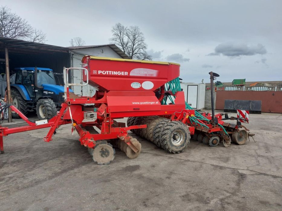 Siewnik pottinger tarrasem  3000t
