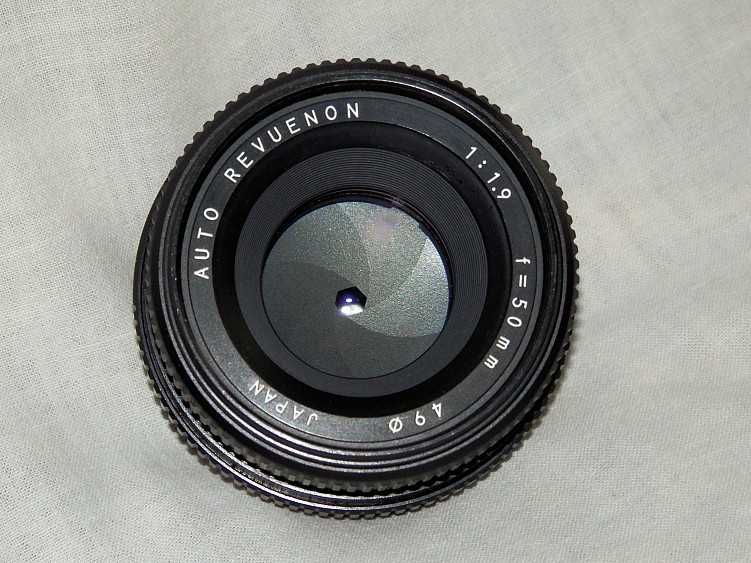 Obiektyw M-42mm :Auto Revuenon 1 : 1.9 F / 50mm -Made in Japan+ Gratis