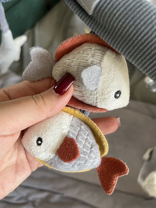 Килим для малюка в формі ракушки