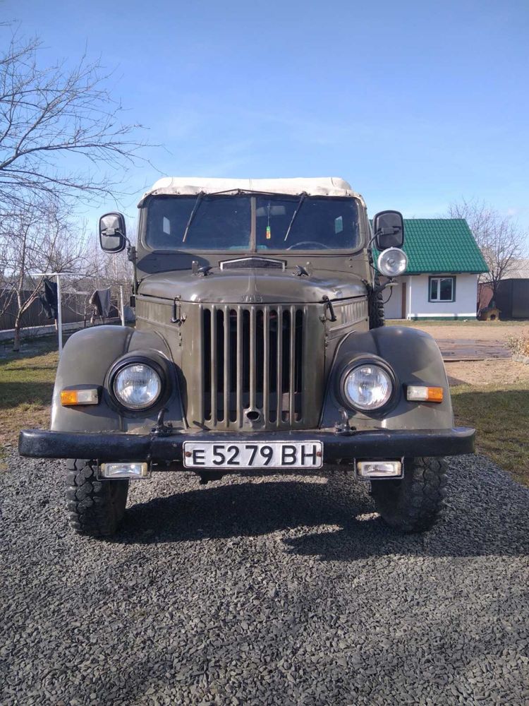 Автомобіль Газ 69 1958р