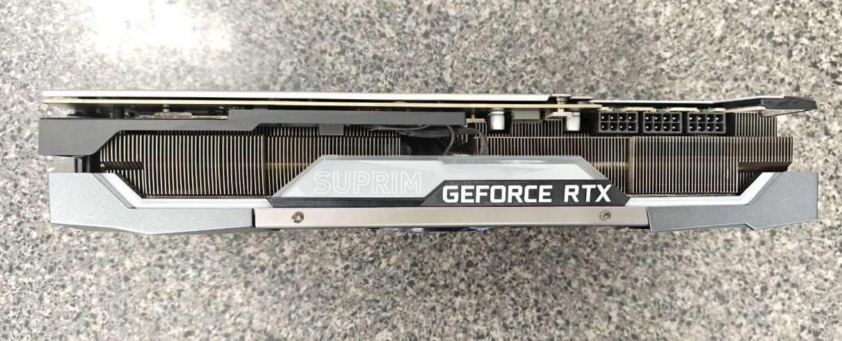 Топовая Msi Suptime RTX 3080 Ti-12Gb Любые тесты Магазин NEON