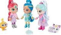 Fisher Price FHN24 SHIMMER AND SHINE 3 lalki -Nowe