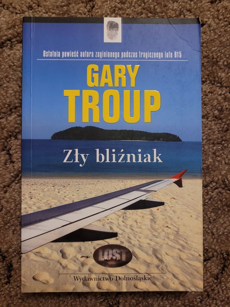 Książka "Zły bliźniak" Gary Troup