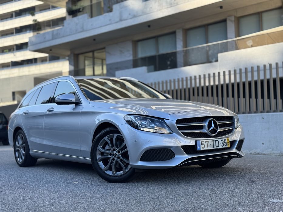 Mercedes C200d Auto- 2017 NACIONAL **106000kms REAIS**