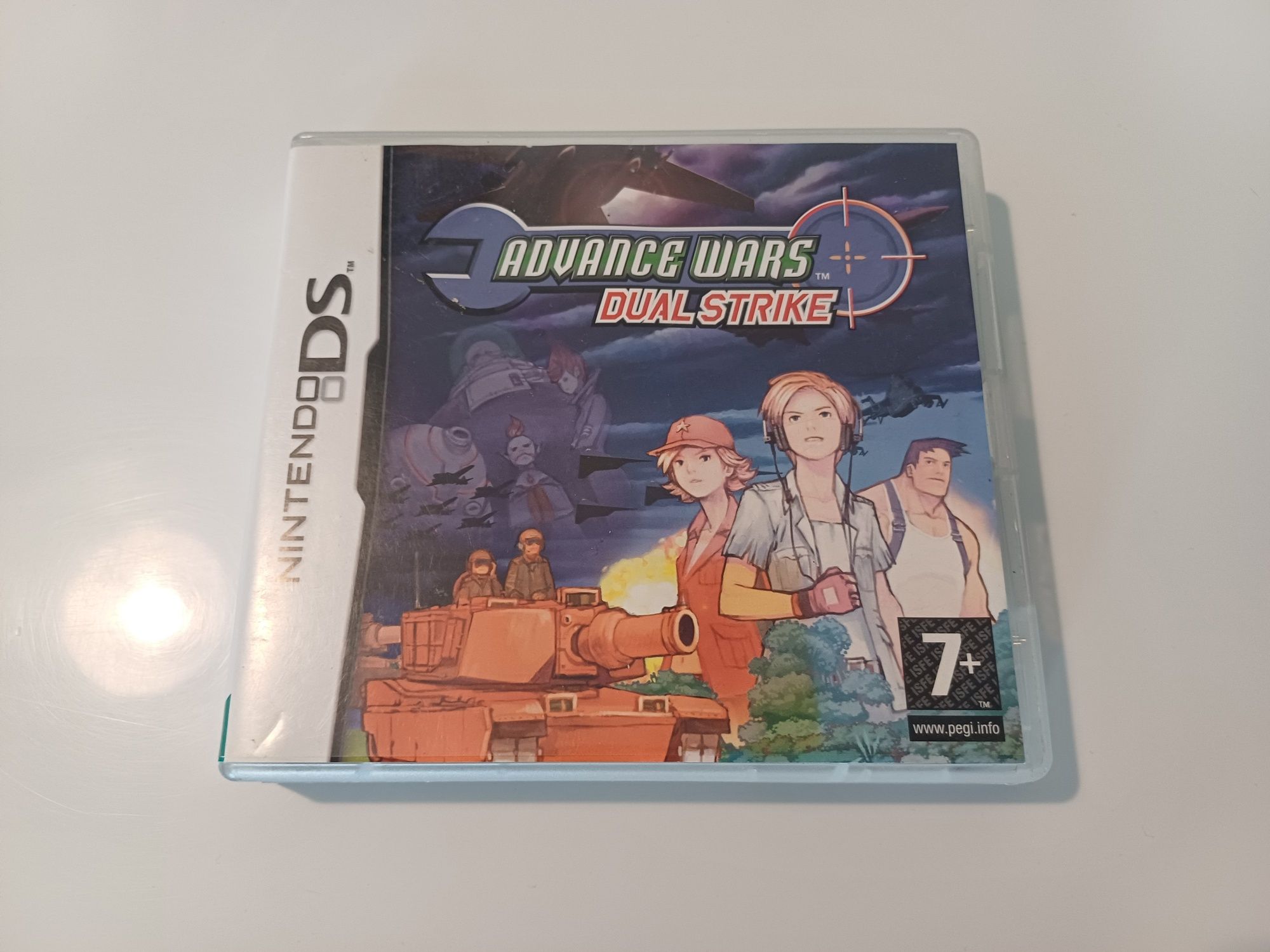 Advance Wars Dual Strike Nintendo DS angielska komplet