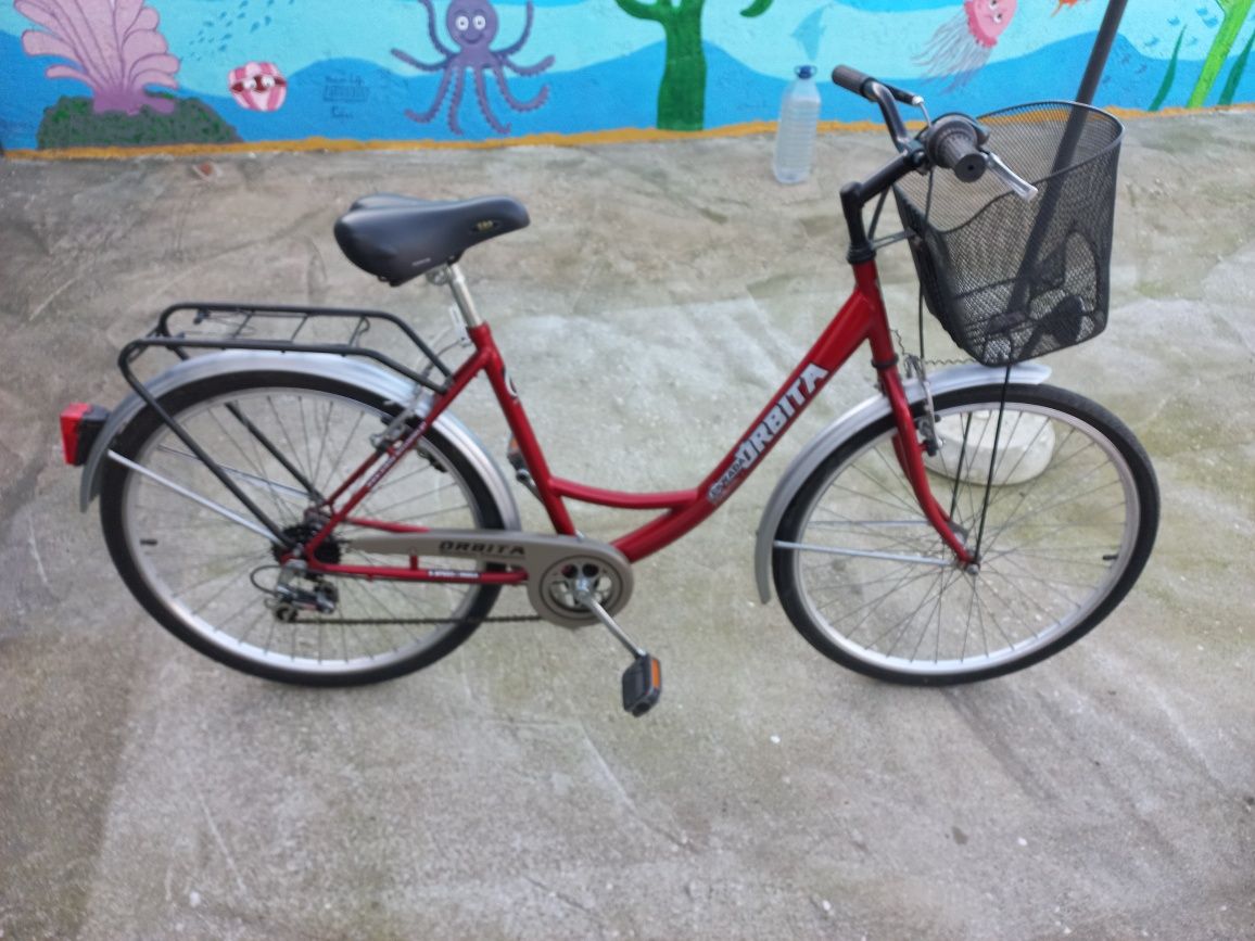 Bicicleta orbita de senhora