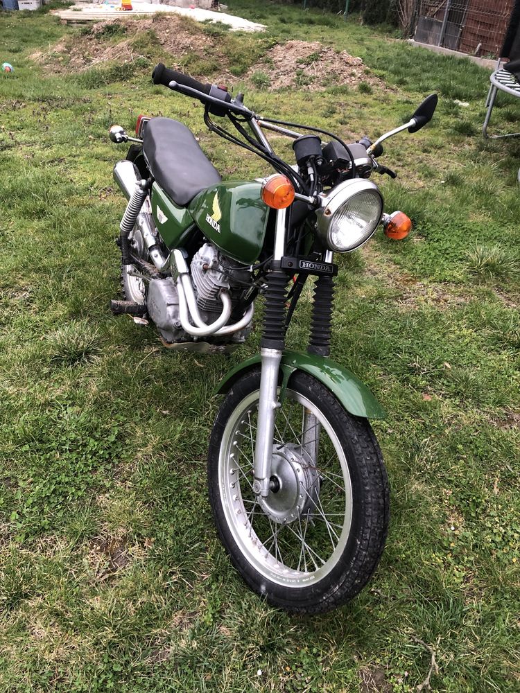 Honda CL 250 S SCRAMBLER 1983 klasyk retro