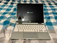 Laptop HP Chromebook x360 - 12b-ca0310nd 4/64GB 12" 2021 aluminium