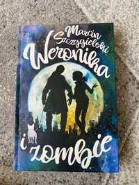 Książka Weronika i Zombie stan bdb