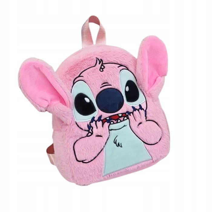 Plecak Szkolny DLA DZIECKA DISNEY ANGEL STICH Przedszkole Na Wycieczkę