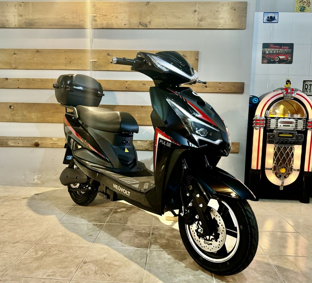 Financiamento Scooter Eletrica Sem carta Neovolt Pulse 72v