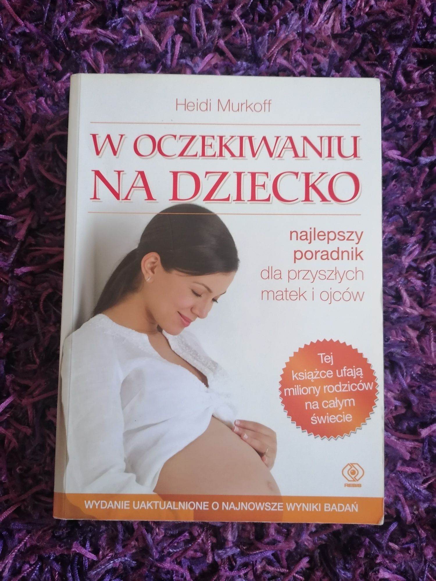 Książka o ciąży "w oczekiwaniu na dziecko"