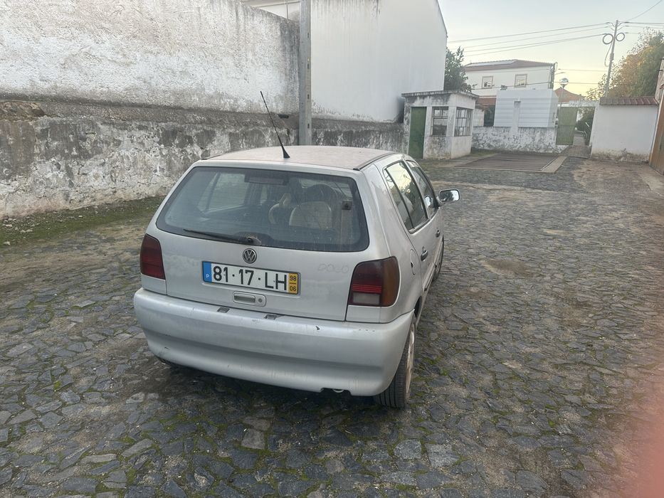 Vendi ou troco ww polo 1.7 diesel